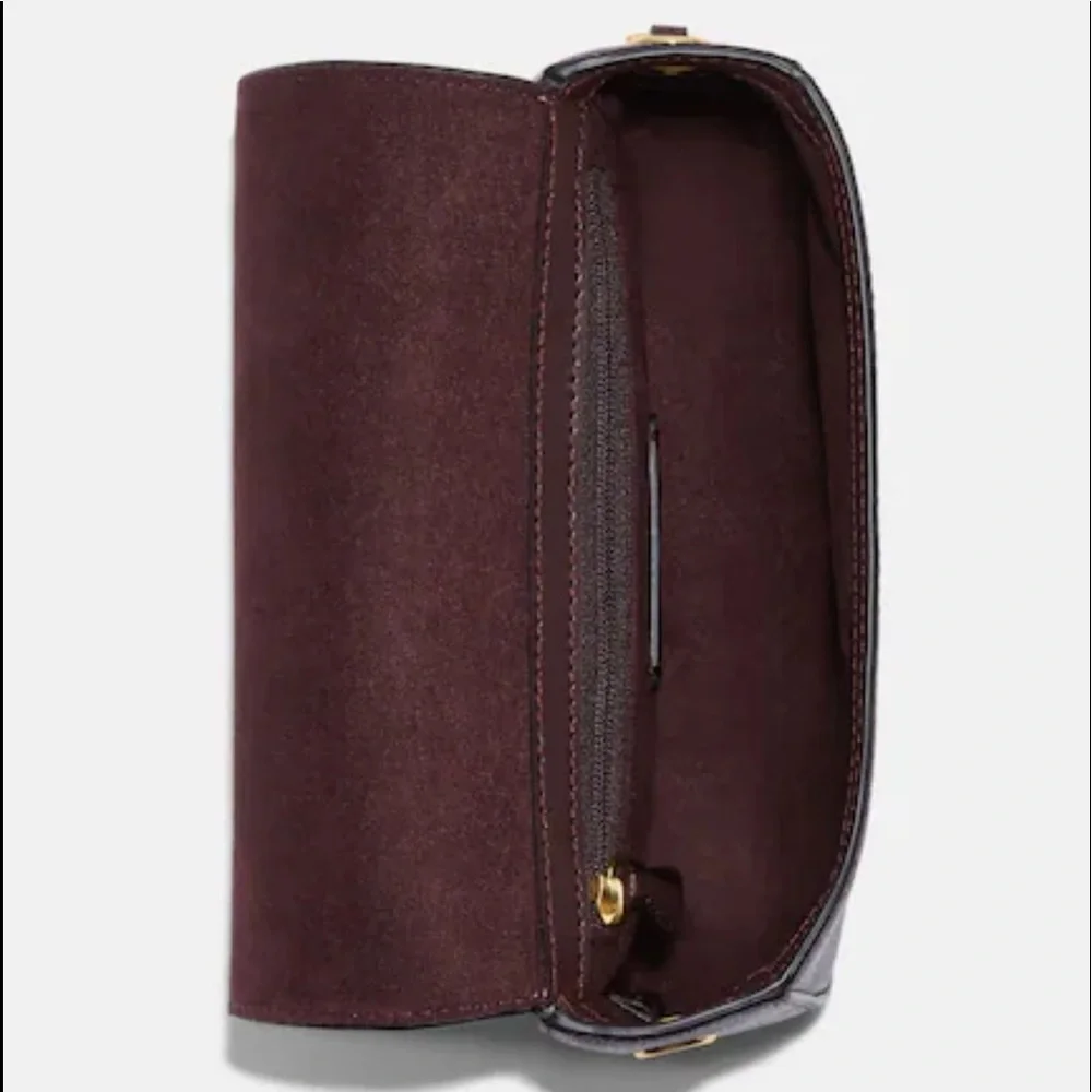 COACH Gemma Crossbody In Colorblock With Butterfly Buckle